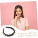 PLAFOPE Studded Black Headband Head Decoration Studded Head Band Punk Headband Punk Accessories Cosplay Headband No Slip Headband for Women Thin Headband Womens Headbands Studded Headband - Buy Online on SooperMarket.com