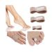 Gneric Toe Straightener Corrector Splint - Broken Toe Wraps Brace Orthopedic Separator Cushioned Bandages Heal Wrap Toe Straighteners for Crooked Toes Align Hallux Valgus (1pc M) 1pc Medium