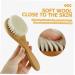 KOMBIUDA 1 Set Newborn Wooden Baby Hairbrush and Comb Cap | Natural Grooming Gift for Infants and Toddlers - Buy Online on SooperMarket.com