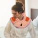 Puzzlegame Neckenheizkissen - Fast Heating Scarf & Shoulder Warmer for Neck Pain Relief | 3 Heating Levels Safe & Comfortable for Men & Women - Pink - Buy Online on SooperMarket.com