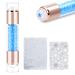 Nail Stamp Silicone French - Double-Headed Manicure Kit for Stunning Nail Art | Home Studio Essential - Buy Online on SooperMarket.com