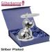 Premium Silver Jug Children's Rattle with Bite Ring - 7cm Noble Silver-Plated Gift Packaging - Buy Online on SooperMarket.com