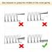 Premium 3D 4D 5D 6D Finished Eyelash Compartments - 0.07 & 0.10 Volume Eyelash Extensions | 15mm 7D-D Options for Stunning Looks - Buy Online on SooperMarket.com