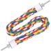 Balacoo Bird Perch Rope Bungee Bird Toy Cage Parrot Chewing Toy (40cm) Size 1 - Buy Online on SooperMarket.com