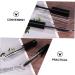 Mikinona 32 Pcs Mascara Tube Lip Gloss Containers Mascara Cream Vials Lip Gloss Tubes Clear Plastic - Buy Online on SooperMarket.com
