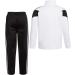 adidas Boys 2 Piece Colorblock Tricot Track Set Size 7 - White - Buy Online on SooperMarket.com