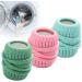 Washing Machine Laundry Ball New Fabric Softener Ball Dispenser for Washer Reusable Lint Remover Eco-Friendly All Natural Detergent Alternative for Washing All Kinds of Clothes (6PCS)