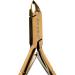 Aba Group Golden Cuticle Nippers with Two Springs 3 mm (1121) Stainless Steel Cuticle Cutter with Sharp and Smooth Cut Fine for Removing Excess - Buy Online on SooperMarket.com