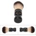 Ergonomic Resin Grip Shaving Brush for Men | Soft Hair Nylon Razor Brush | Facial Care & Grooming Tool - Buy Online on SooperMarket.com