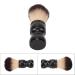Ankroyu Men's Razor Brush - Wooden Handle Hair Salon Brush with Soft Nylon Bristles for Facial Beauty - Buy Online on SooperMarket.com