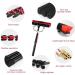 Window Cleaning Pole Water/Hose Fed Pole Window Cleaning Brush Equipment Extendable Cleaner Pole for Large Vehicles Trucks Roof/5.4M/18Ft 35cm Brush Head 9M/30FT - Buy Online on SooperMarket.com