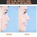 2 Sets Nose Up Lifting Shaper Clips - Silicone Nose Shaper Inserts for Slimming and Shaping Wide Nose - Invisible Nose Beauty Tools - Buy Online on SooperMarket.com
