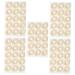 KOMBIUDA 5 Sheets Callus Cushions Bunion Cushion Callus Pads Abrasion Proof Callus Cushion Corn and Callus Remover for Feet Corn Cushion for Feet Breathable Latex Sponge Floor Mat