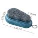 Heavy Duty Nail Brush Hand Scrub - 5 Pcs Set for Men, Women, Kids - Soft & Stiff Bristles - Handle Grip Fingernail Brush - Nails & Toes Scrubber - Buy Online on SooperMarket.com