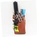 Shop Minkissy 2PC Cosmetic Brush & Hairdressing Belt Bag - Stylish Tool Holder for Hairstylists & Makeup Artists | Vintage Scissor Stand Included - Buy Online on SooperMarket.com