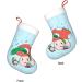 YYHHAOFA Sunflower Seeds and Mushroom Prints Christmas Decorative Stockings : Soft Light and Tactile Suitable for Christmas Holiday Party - Buy Online on SooperMarket.com