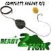 Buy Angel-Berger Fly Ready2Fish Inline Rig - Complete Carp Tackle Black | International Shipping Available - Buy Online on SooperMarket.com