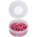 Nail Sanding Bands Multiple Sizes Smoothing Nail Art Sanding Bands Dead Skin Removal for Foot Care (Rose Red) - Buy Online on SooperMarket.com
