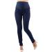 Milano Maternity Jeans - Ultra Stretch Butter Soft Denim for Pregnant Women | High Waisted Over The Bump Band | Comfortable Slim Fit Clothing - Size 12 - Buy Online on SooperMarket.com
