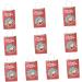 Healeved 10pcs Christmas Paper Bags Paper Gift Bag Christmas Gift Bags Christmas Bag Christmas Goodie Bag Paper Sweet Bag Brown Paper Bag Party Bags with Handles Portable Elder Candy Bag - Buy Online on SooperMarket.com