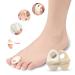 Soft Toe Corn Cushions - 2Pcs Thickened Foam Pads for Comfortable Walking - Buy Online on SooperMarket.com