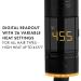 Hot Tools Pro Artist Black Gold Digital Curling Iron 1-1/4 inch - Medium Loose Curls and Tousled Waves - Buy Online on SooperMarket.com