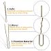 55PCS Blonde WeKen Hair Nets for Buns - Invisible Hairnets for Women, Perfect for Dance & Ballet - Buy Online on SooperMarket.com