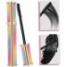 Mascara Black Silk Fiber Eyelashes Thick Extension Mascara 4D Long Waterproof Eyelash Brush Makeup Tool Cosmetics for Eye 8G Mascara - Buy Online on SooperMarket.com