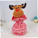 KOMBIUDA 1pc Bags Candy Christmas Hanging Adorable Ornament Knitted Kids Portable Storage Bag Elk - Buy Online on SooperMarket.com