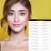 Solustrie 20 Pairs Waterproof Eyebrow Stickers - Durable Authentic Forehead Shaper for Men & Women - Buy Online on SooperMarket.com