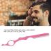 Hair Thinning Razor & Texturizing Tool - Stainless Steel Ergonomic Design for Bangs & Hair Styling (Pink) | International Shipping - Buy Online on SooperMarket.com