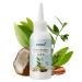 NOMS+ 2 -in -1 ear -cleaner cleaner & ear care for dogs and cats - with jojoba oil - ear drops for prevention of ear inflammation ear surface ear itches ear mites 75ml earless