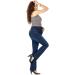 MAMAJEANS Torino Bootcut Maternity Jeans | Stretch Denim Flared | Made in Italy | UK 10 - Dark Blue - Buy Online on SooperMarket.com