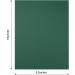 50 Sheets 8 1/2 x 11 Dark Green Cardstock for DIY Crafts & Invitations - Buy Online on SooperMarket.com