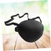 Gatuida Prom Props 4 Pcs Adult Costumes Kids Pirate Costume Pirate Costume Kids Eyepatch Blindfold Accessories Prom 3d Blackx2pcs 2pcsx2pcs - Buy Online on SooperMarket.com