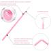 G2PLUS 200PCS Pink Disposable Microfibre Eyelash Applicator Brushes - Ideal for Lash Lifts, Extensions & Crafting - Buy Online on SooperMarket.com