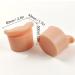 Practice Ear Model Soft Elastic Jewelry Display 1 Pair Ear Model for Beginner for Piercing Salon(Light Skin Color) - Buy Online on SooperMarket.com
