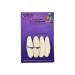 Birds LOVE Cuttlebone for Birds - Cuttlebone for Tortoise & Snails, Bird Cuttlebone for Parakeet & All Breeds, Calcium Block for Birds Alternative - Pack of 4 Cuttlefish Bone - Medium, 3.5 to 4 Inches