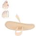 Adjustable Hammer Toe Cushion - Left Toe Corrector for Crooked and Overlapping Toes - Buy Online on SooperMarket.com