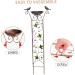 2-in-1 Metal Bird Water Dispenser & Feeder - Retro Garden Decor for Outdoors - Buy Online on SooperMarket.com