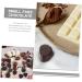Vaguelly Artificial Chocolate Prop 12pcs Chocolate Decor Shop Display Prop Dessert Pvc Window Artificial Food Props - Buy Online on SooperMarket.com