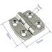 Stainless Steel Marine Boat Hinges 1-1/2 x 1-1/2 Pair - High-Quality Hardware - Buy Online on SooperMarket.com