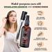 Buy Bionoble Organic Jojoba & Castor Oil Bundle - 100ml Vegan Hair Beard Eyelash & Nail Care - Cruelty-Free with Glass Bottle & Pump - Buy Online on SooperMarket.com