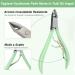 Jupeli Nail Set - Professional Pedicure & Manicure Kit for Men | Stainless Steel Nail Clippers & Grooming Tools - Perfect Valentine s Day & Christmas Gift (Green) - Buy Online on SooperMarket.com
