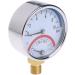 GUMEI 10 Bar Temperature Pressure Gauge - G1/4 Thread 2-in-1 Thermometer Monitor for Accurate Readings - Buy Online on SooperMarket.com