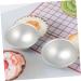 COHEALI Circle Stencil 4PCS soap molds food molds cake mold Aluminum Molds Bath Moulds cake pan puck 3d baking mold Silver medium - Buy Online on SooperMarket.com