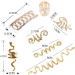 Sctmda Dreadlocks Jewellery 47 Pieces Braids Beads Hair Accessories Adjustable Aluminium Dreadlocks Cuffs Hair Accessory Set Braids Hair Accessories Hair Dreadlocks Accessories for Braids Decorations - Buy Online on SooperMarket.com