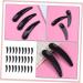 FRCOLOR Mask Spoons Cream Spoons Moisturising Eye Cream Spatula Measuring Spoon for Face Cream Mask Applicator Beauty Scoops for Face Eye Cream Pen Pack of 100 5.5x1.5cm Black - Buy Online on SooperMarket.com