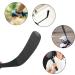 Vueinrg Ice Hockey Tape - 2 Rolls 2.5cm x 25m | Shock-Absorbing Anti-Rod Adhesive Handle Tape (Black Red) for Hockey & Sports - Buy Online on SooperMarket.com