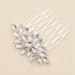 BEALIFE Delicated Gifts For Brides Elegant Wedding Hair Combs Sturdy And Durable Alloy Bride Wedding Hair Comb Made With Alloy - Buy Online on SooperMarket.com